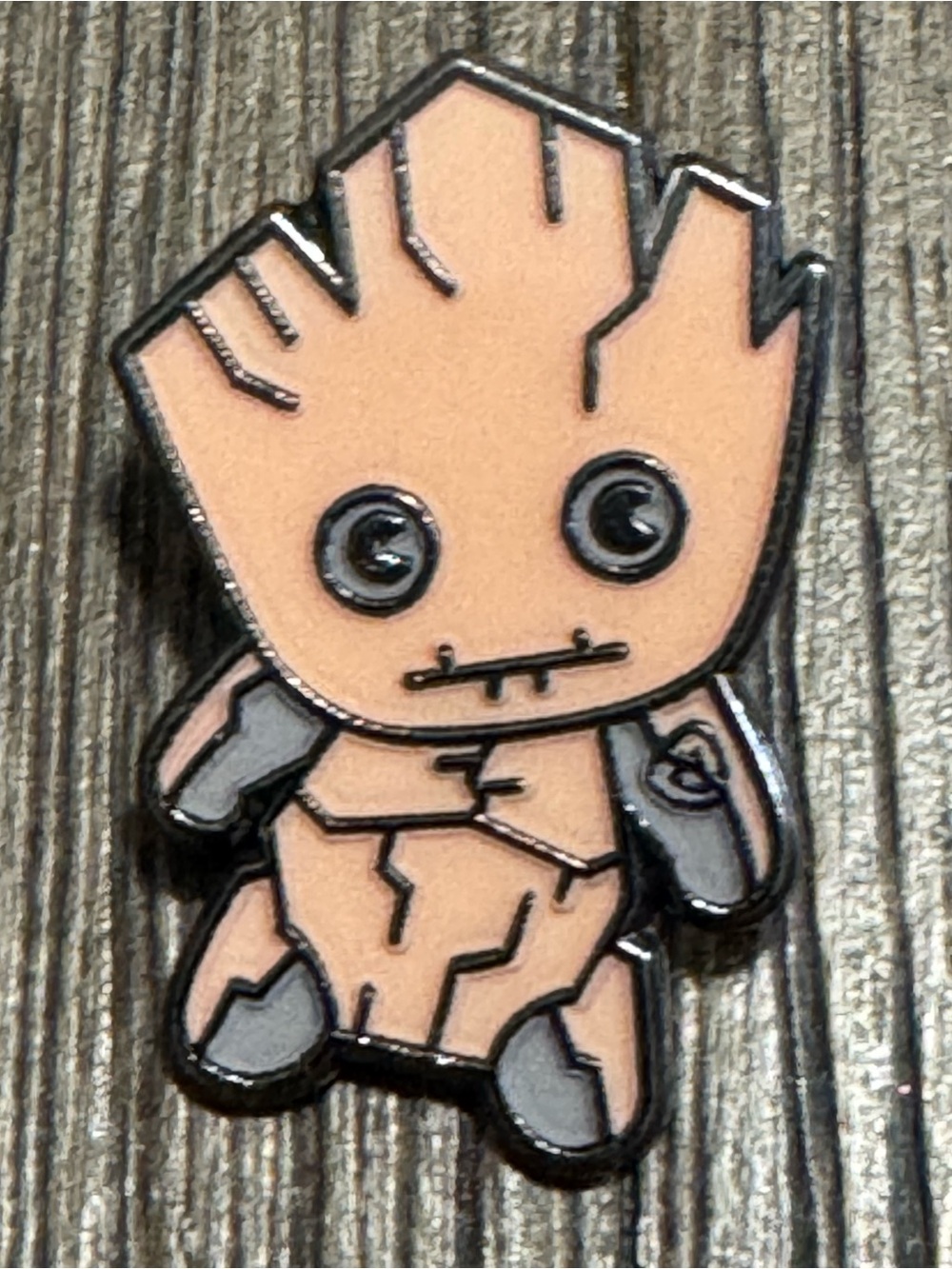 5/$25 Marvel Kawaii Art Collection Guardians of the Galaxy Baby‎ Groot Pin